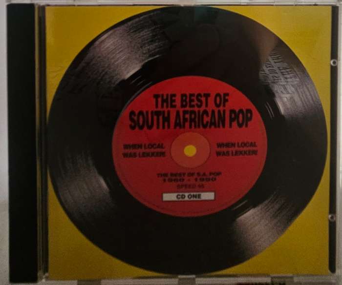 The Best of South African Pop Cd One  (3715)