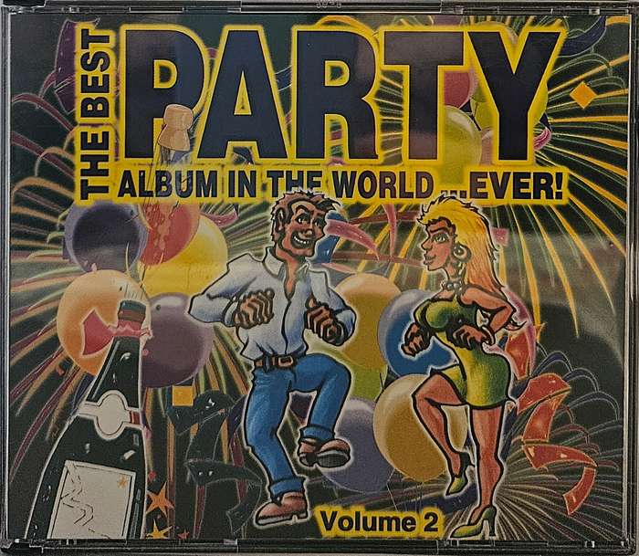 The Best Party Album in the world Ever! vol 2  (2471)