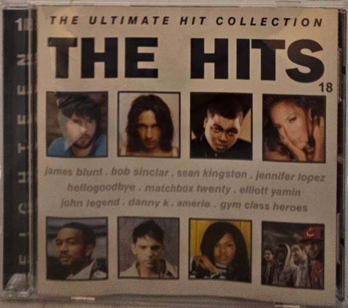 The Hits 18  (3840)