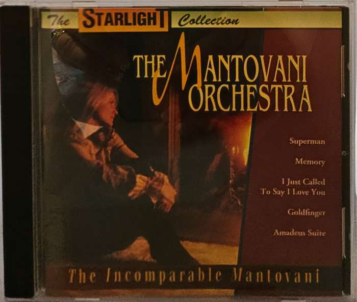 The Mantovani Orchestra The Incomparable Mantovani  (2799)