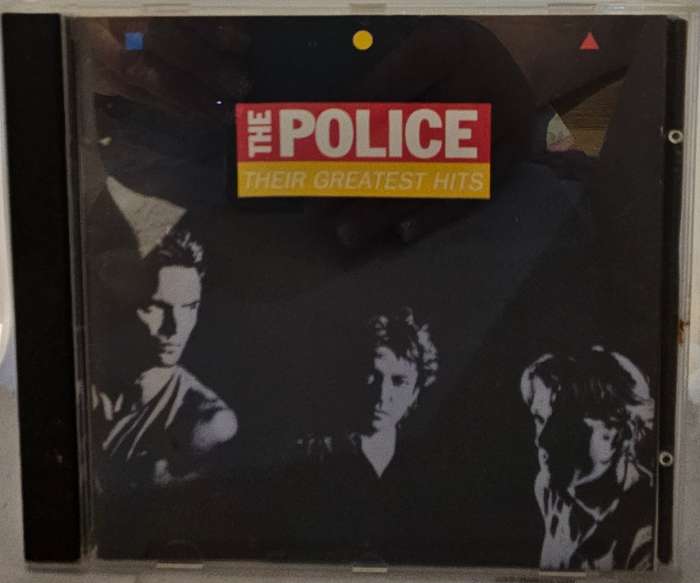 The Police Their Greatest Hits  (2729)