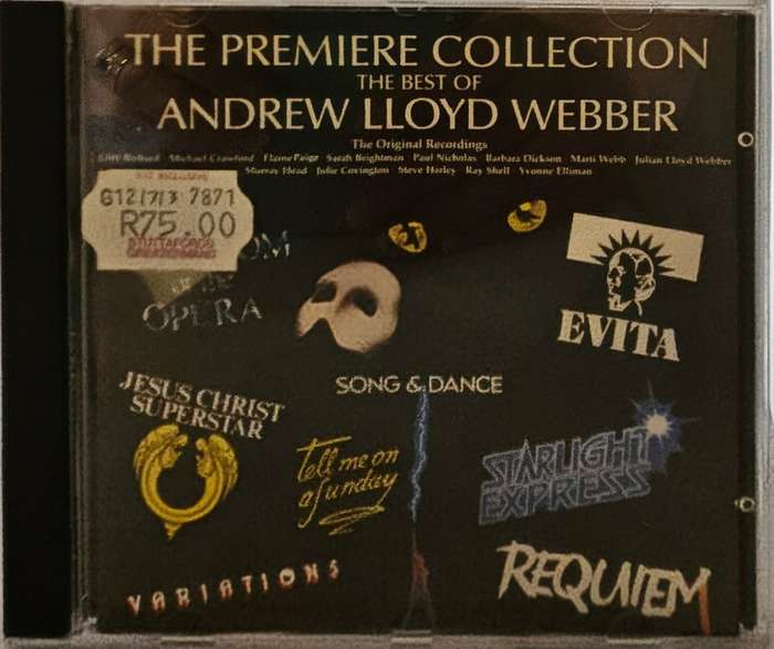 The Premier Collection Andrew Lloyd Webber  (2798)