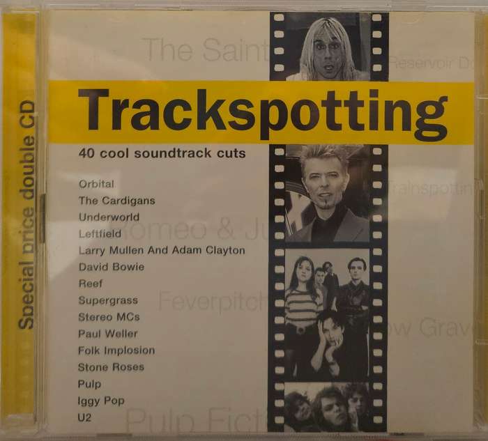 Track Spotting 40 Cool Soundtrack Cuts (2565)