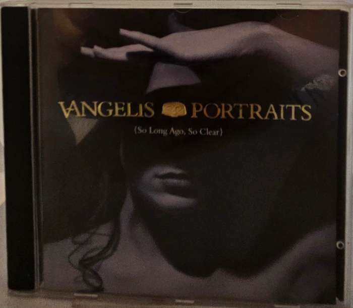Vangelis Portraits So long ago so Clear  (3967)