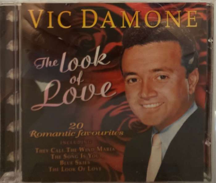Vic Damone The Look of Love  (2998)