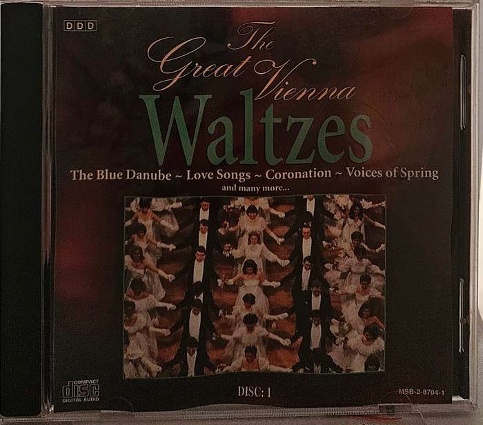 The Great Vienna Waltzes Disc 1  (3357)