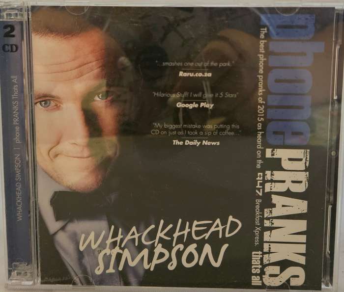 Whackhead Simpson Phone Pranks (3406)