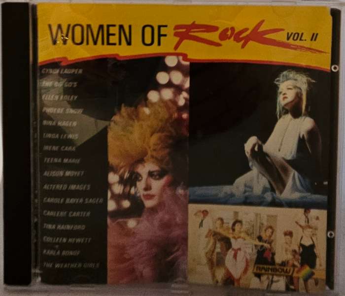 Various Women of rock vol II  (2823)