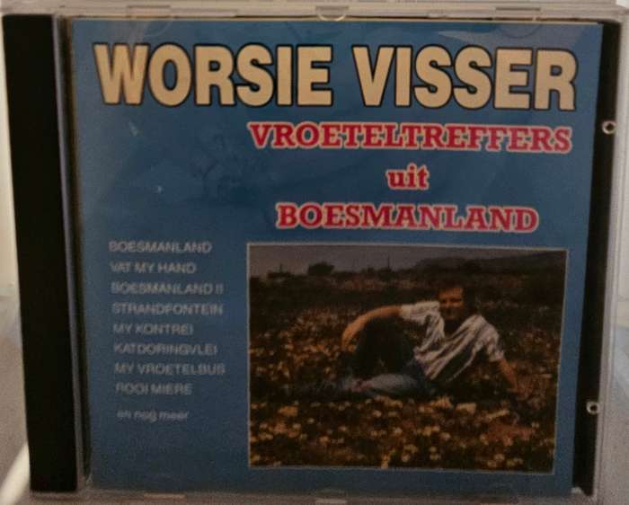 Worsie Visser Vroetel Treffers uit Boesmanland  (3796)