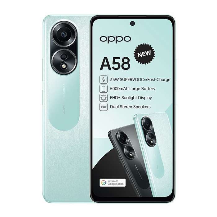 OPPO A58 128GB DUAL SIM