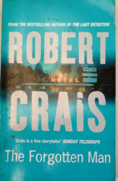 ROBERT CRAIS-THE FORGOTTON MAN (2006) SMALL SOFT PAPERBACK