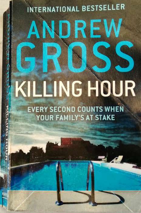 ANDREW GROSS-KILLING HOUR (2012) SMALL SOFT PAPERBACK