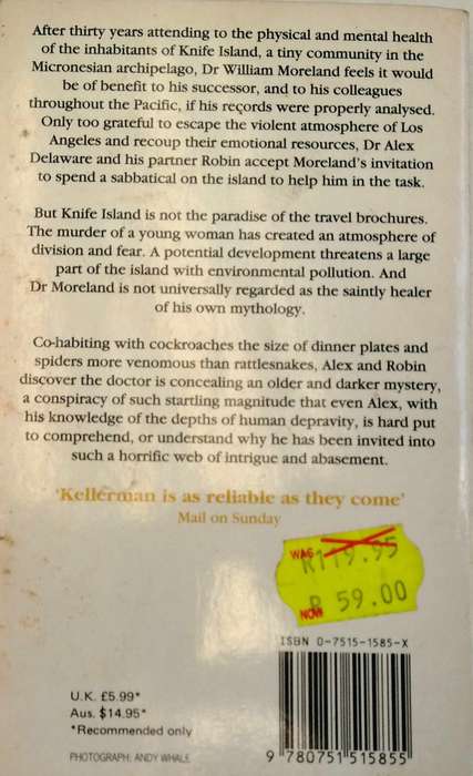 JONATHAN KELLERMAN-THE WEB-(1996)- SMALL PAPERBACK