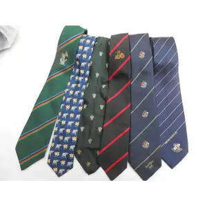 SIX DIFFERENT RUGBY NECK TIES (1)