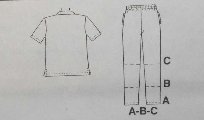 McCALLS 3127 BOYS SHIRT SIZE XS-S (3-6 YEARS) COMPLETE-UNCUT-F/FOLDED