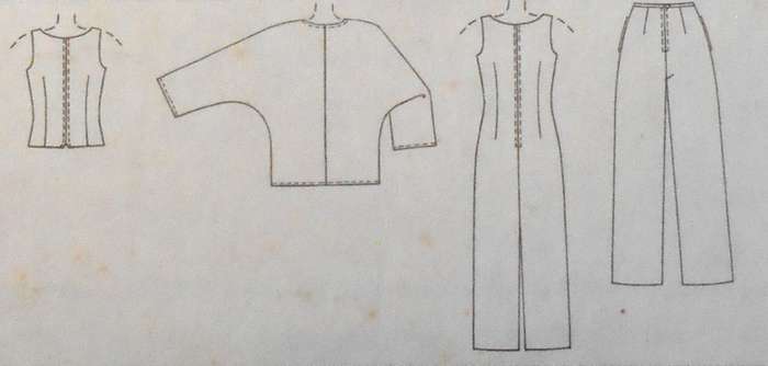 McCALLS 2078 LINED DRESS & JACKET SIZE 8-10-12 DRESS & JACKET CUT TO 8, NO PANTS PATTERN