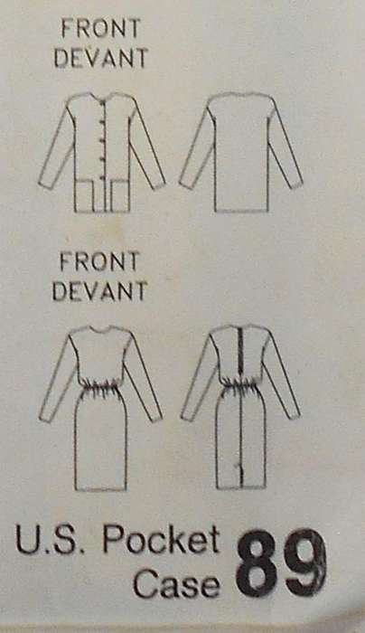 BUTTERICK 5150 JACKET & DRESS SIZE 6-8-10 COMPLETE-UNCUT-F/FOLDED