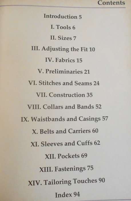 THE HARMONY GUIDE TO DRESSMAKING-100 PAGE SOFT COVER
