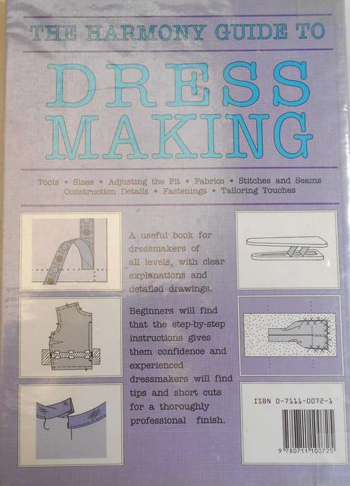 THE HARMONY GUIDE TO DRESSMAKING-100 PAGE SOFT COVER
