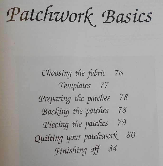 THE COMPLETE BOOK OF APPLIQUE & PATCHWORK-LESLEY TURPIN-DELPORT-196 PAGE HARD COVER WITH DUST JACKET