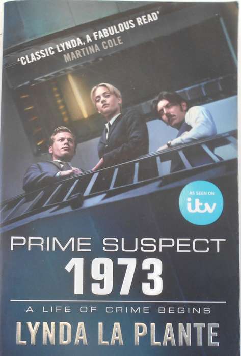 LYNDA LA PLANTE-PRIME SUSPECT 1973-MEDIUM/LARGE PAPERBACK