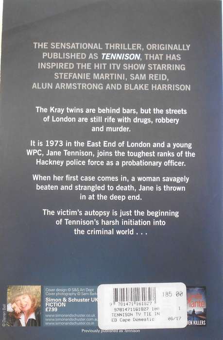LYNDA LA PLANTE-PRIME SUSPECT 1973-MEDIUM/LARGE PAPERBACK