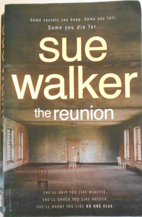 SUE WALKER-THE REUNION-LARGE PAPERBACK