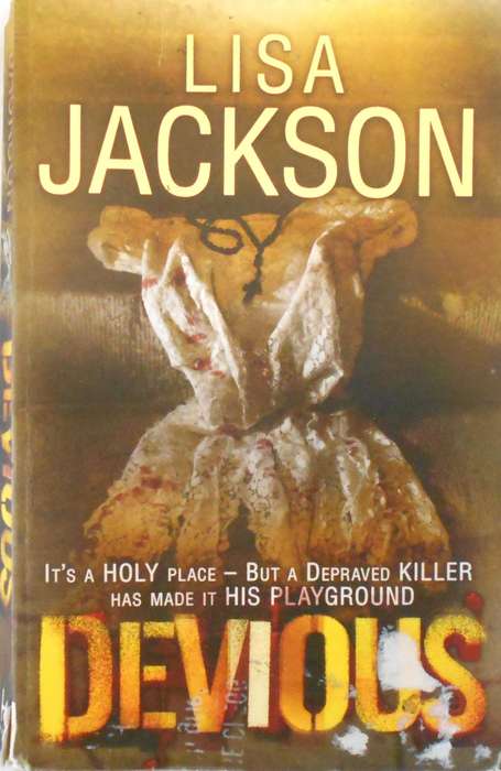 LISA JACKSON-DEVIOUS-SMALL PAPERBACK