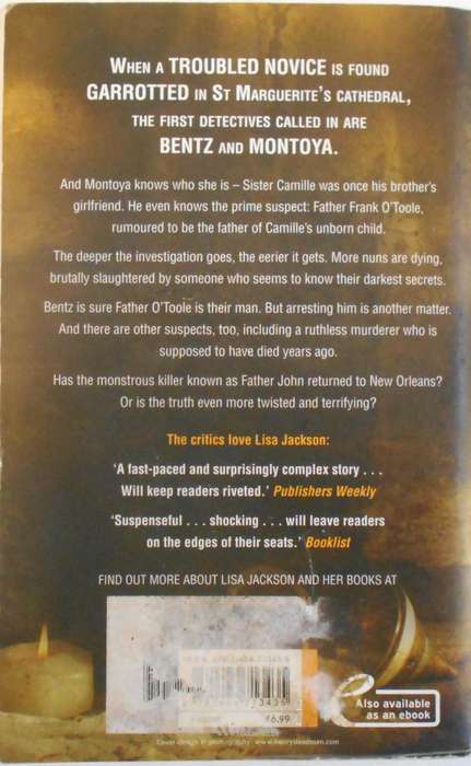 LISA JACKSON-DEVIOUS-SMALL PAPERBACK