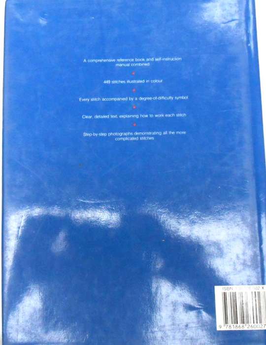 THE COMPLETE SOUTH AFRICAN STITCH ENCYCLOPEDIA -JAN EATON -280 PAGES HARD COVER WITH DUST JACKET