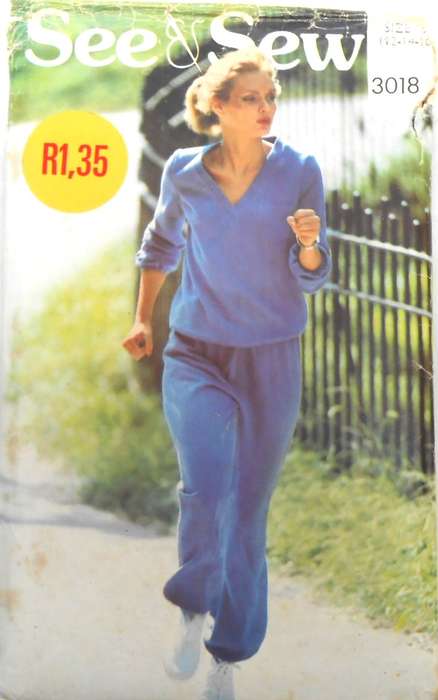 BUTTERICK 3018 TOP & PANTS SIZE 12-14-16 COMPLETE-PART CUT TO 16