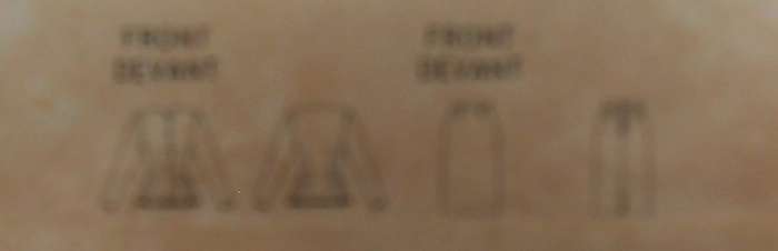 BUTTERICK 3071 TOP & SKIRT SIZE 6-8-10-12-14 COMPLETE-PART CUT TO 14