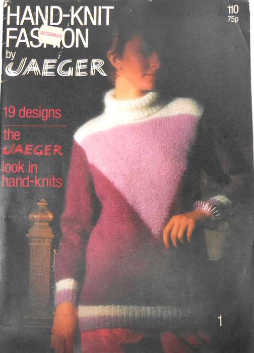 HANDS -KNIT FASHION BY JAEGER-19 DESIGNS-40 PAGES
