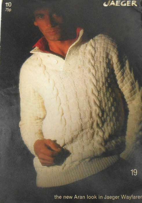HANDS -KNIT FASHION BY JAEGER-19 DESIGNS-40 PAGES