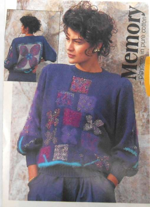 NINA KNITTING IS FUN No. 2 /90 - 32 A5 PAGES