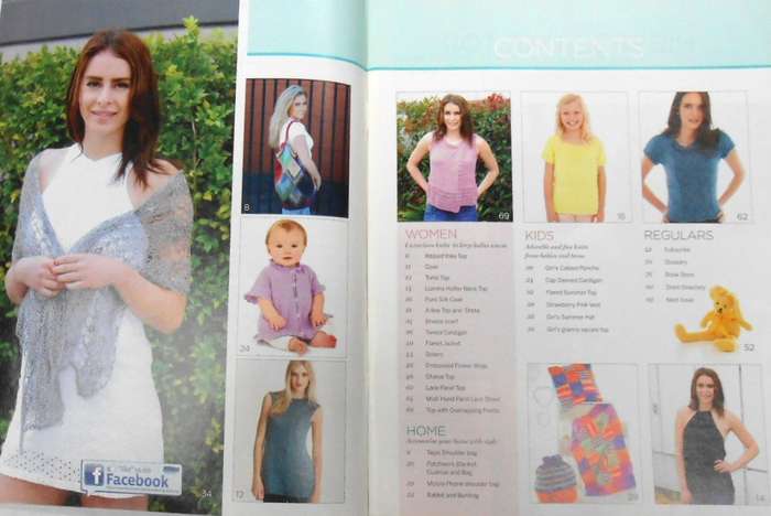 AUSTRALIAN CREATIVE KNITTING ISSUE 47 SUMMER 84 PAGES
