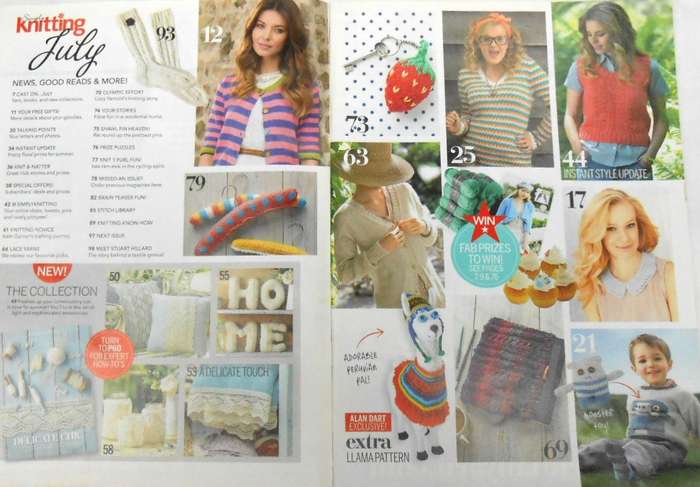 UK SIMPLY KNITING ISSUE 122 JULY 2014 100  PAGES