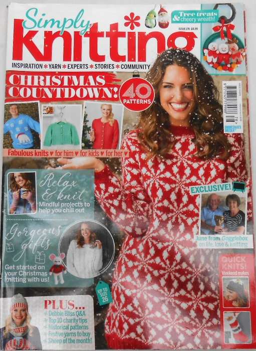 UK SIMPLY KNITING ISSUE 178 2018 100 PAGES