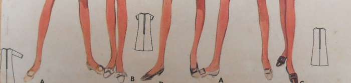 BUTTERICK 4818 SEMI FITTED A-LINE DRESS SIZE 10 BUST 32 1/2 COMPLETE-ZIPLOC