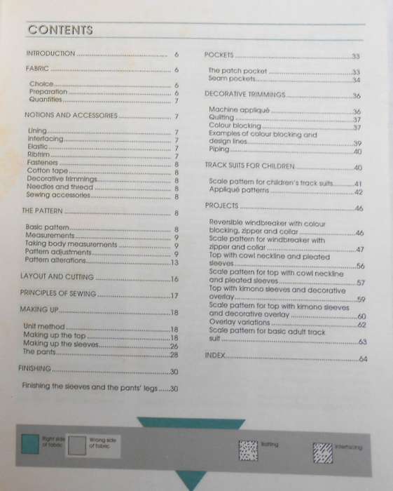 TRACKSUITS-QUICK & EASY-ESTELLE POTGIETER-68 PAGES SOFT COVER