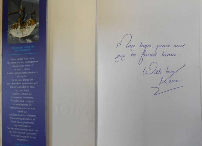 MY MOQUINI-KAREN TOCKNELL-178 PAGE SOFT COVER-SIGNED BY AUTHOR