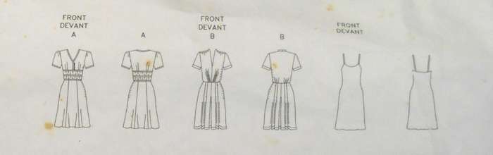 VOGUE DKNY 1771 DRESS SIZE 8-10-12 COMPLETE-UNCUT-F/FOLDED