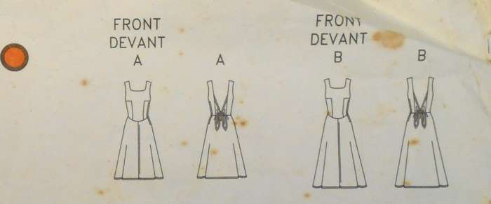 VOGUE 2507 SLEEVELESS DRESS WITH BACK FEATURE - SIZE 12-14-16 COMPLETE-UNCUT-F/FOLDED