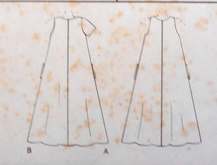 McCALLS 7197 DRESS OR PINAFORE SIZE L-XL (16-22) COMPLETE-UNCUT-F/FOLDED