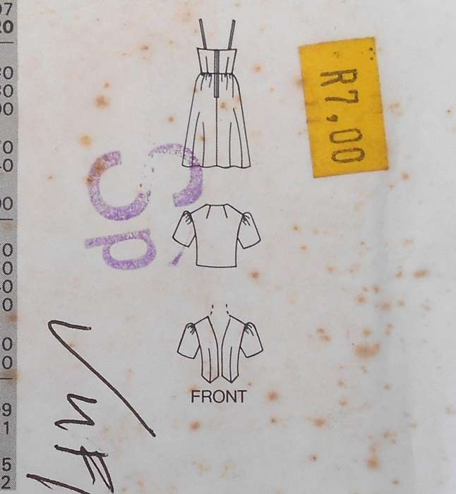 BUTTERICK 4396 DRESS & JACKET SIZE 16 COMPLETE-UNCUT-F/FOLDED