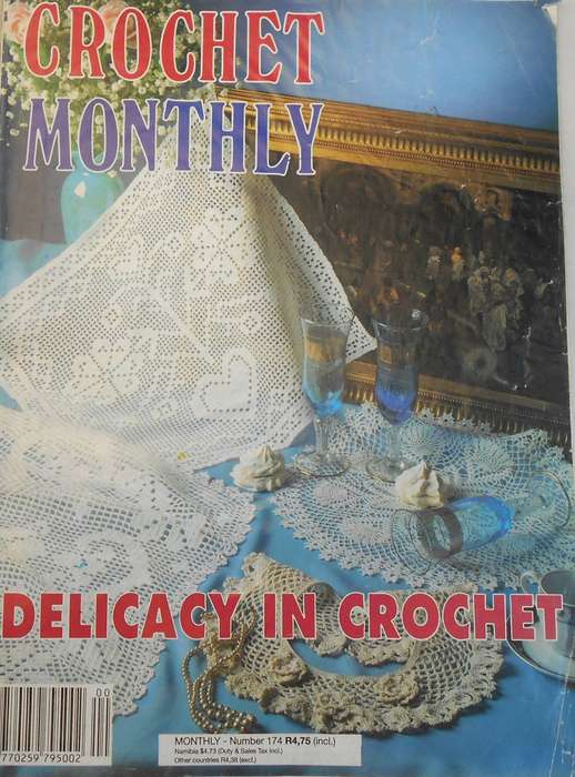 CROCHET MONTHLY NUMBER 174 -32 PAGES