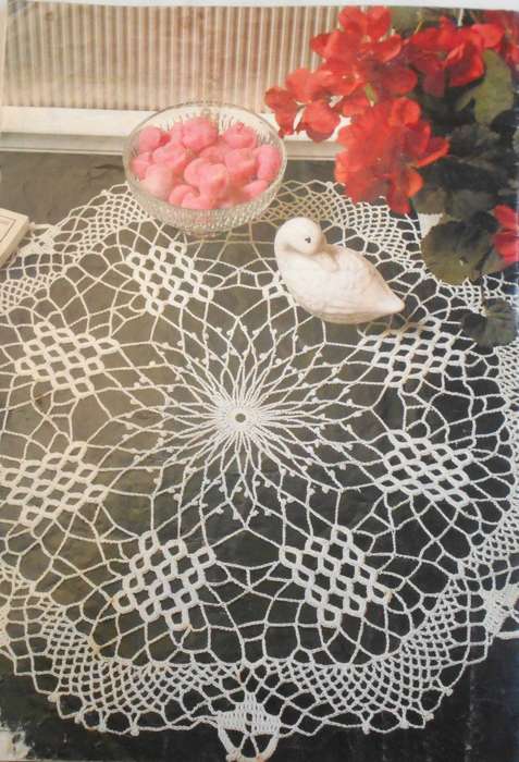 CROCHET MONTHLY NUMBER 102 -24 PAGES