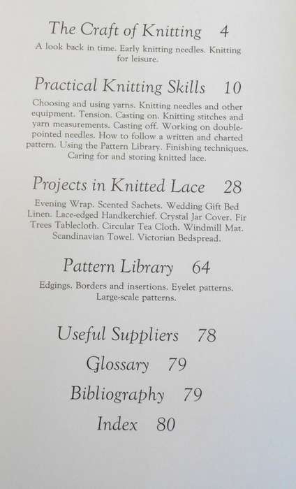 KNITTED LACE-A SOUTH AFRICAN GUIDE BY JAN EATON -84 PAGE SOFT COVER