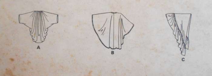 McCALLS 7372 CAPE ONE SIZE COMPLETE UNCUT-F/FOLDED