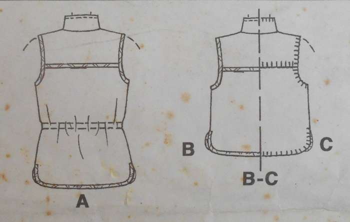 McCALLS 9525 UNLINED WAISTCOATS/GILET SIZE S-M-L-XL (8-22) COMPLETE-UNCUT-F/FOLDED